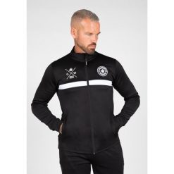 Vernon Kurtka dresowa - Czarny. Czarne kurtki męskie GORILLA WEAR, m, bez wzorów, z dresówki, bez kaptura. Za 298.00 zł.