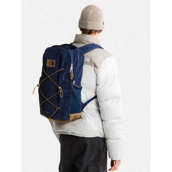 Plecak The North Face. Niebieskie plecaki męskie The North Face, bez wzorów, sportowe. Za 449.99 zł.