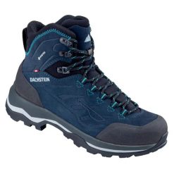 Damskie buty trekkingowe Dachstein Sarstein GTX. Niebieskie obuwie trekkingowe damskie Dachstein, bez zapięcia. Za 842.50 zł.