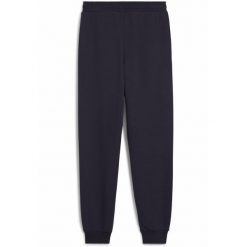 Młodzieżowe spodnie dresowe PUMA Class PUMA New Navy Blue. Niebieskia spodnie dresowe damskie Puma, m, bez wzorów, z dresówki, na jogę i pilates. W wyprzedaży za 119.00 zł.