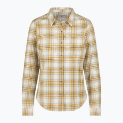 Koszula damska Royal Robbins Lieback Organic Cotton Flannel. Koszule damskie ROYAL ROBBINS, bez wzorów, casualowe, bez kołnierzyka, bez ramiączek. Za 369.99 zł.