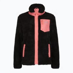 Bluza polarowa damska KADVA Rodvik WMNS. Czarne bluzy damskie KADVA, s, bez wzorów, z materiału, klasyczne, bez ramiączek, bez kaptura. Za 219.99 zł.
