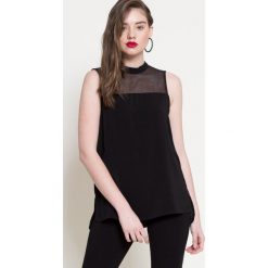 Only - Top. Szare topy damskie ONLY, s, bez wzorów, z bawełny, bez kołnierzyka, bez ramiączek. W wyprzedaży za 29.90 zł.