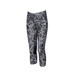 Damskie legginsy 3/4 Arena. Czarne legginsy damskie ARENA, s, bez wzorów, z materiału, do biegania. Za 241.00 zł.