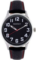Zegarek Perfect W111-03 męski sportowy 45 mm . Zegarki męskie Perfect, bez wzorów. Za 99.00 zł.