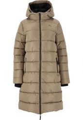 Parka dla kobiet Whistler Amaret. Brązowe parki damskie Whistler, na zimę, m, bez wzorów, z poliesteru, bez kaptura. Za 269.99 zł.