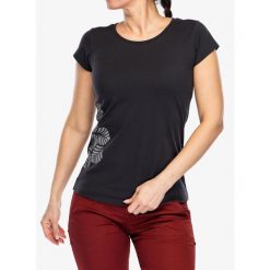 Koszulka wspinaczkowa damska Ocun Classic T Leafs. Szare koszulki sportowe damskie Ocun, bez wzorów, bez ramiączek. Za 116.99 zł.