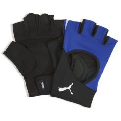 Rękawiczki Essential Training PUMA Vivid Blue. Niebieskie rękawiczki męskie Puma, bez wzorów. Za 109.00 zł.