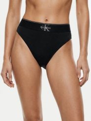 Calvin Klein Underwear Figi klasyczne LV00QF8705 Czarny. Czarne majtki damskie Calvin Klein Underwear, z syntetyku. Za 99.99 zł.