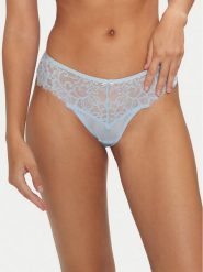 Hunkemöller Figi brazylijskie Isabella 206295 Niebieski. Niebieskie majtki damskie Hunkemöller, z syntetyku. Za 79.99 zł.