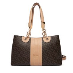 Torebka Liu Jo. Czarne shopperki damskie Liu Jo, bez wzorów, bez dodatków. Za 639.99 zł.