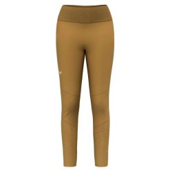 Legginsy damskie Salewa PEDROC DRY RESP brązowe 00-0000028323_7020 r M/L. Brązowe legginsy sportowe damskie Salewa, l, bez wzorów, z dzianiny. Za 500.43 zł.