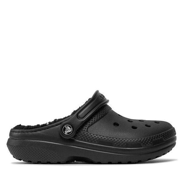 Klapki Crocs. Czarne klapki damskie Crocs, bez wzorów, bez zapięcia. Za 289.99 zł.