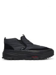 Vans Śniegowce Mid-Slip Puff VN0010W1BKA1 Czarny. Czarne buty zimowe męskie Vans, bez wzorów, z materiału, bez obcasa, bez zapięcia. Za 559.99 zł.
