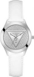 Zegarek damski Guess GW0745L3 CYRKONIE biały. Białe zegarki damskie Guess. Za 860.84 zł.