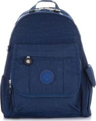 Bag Street Plecak damski granatowy Bag Street 2229-DB. Niebieskie plecaki damskie Bag Street, bez wzorów, street. Za 151.61 zł.