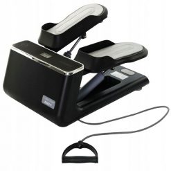Stepper z licznikiem Kroków Fitness Corciano Eliton. Czarne krokomierze ELITON. Za 220.00 zł.