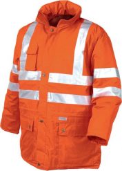 Kurtka męska INDUSTRIAL STARTER - Kurtka nieprzemakalna odblaskowa żółto-granatowa L. Żółte kurtki męskie INDUSTRIAL STARTER, l, bez wzorów, bez kaptura. Za 227.72 zł.
