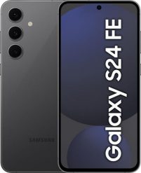 Smartfon Samsung Galaxy S24 FE 5G 8/128GB Grafitowy (SM-S721BZKDEEE). Szare smartfony SAMSUNG. Za 2,429.42 zł.