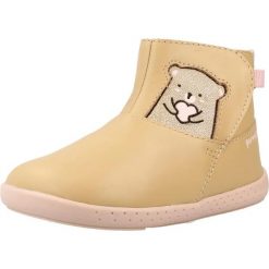 Buty GARVALIN BOTA CASUAL Żółty. Żółte obuwie trekkingowe damskie Garvalin, ze skóry, bez zapięcia. Za 227.99 zł.