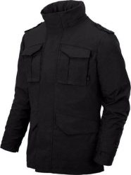 Kurtka męska Helikon-Tex Helikon - Kurtka Covert M-65 - Czarna. Czarne kurtki męskie HELIKON-TEX, m, bez wzorów, bez kaptura. Za 451.07 zł.
