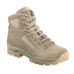 Buty trekkingowe Meindl Safari Mid PRO. Brązowe obuwie trekkingowe damskie MEINDL, z gumy, bez zapięcia. Za 749.00 zł.