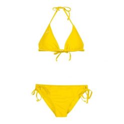 Bikini damskie Joma Santa Monica. Żółte stroje kąpielowe damskie Joma, m, bez wzorów, z poliamidu. Za 109.50 zł.
