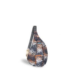 Plecak miejski Kavu Rope Sling - mystic range. Szare plecaki damskie KAVU, bez wzorów, sportowe. Za 188.99 zł.