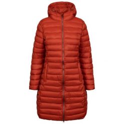Trespass Dorothea - Damska kurtka casualowa Burnt Sienna. Czerwone kurtki sportowe damskie Trespass, s, z aplikacjami, z materiału, bez ramiączek, z kapturem, trekkingowe. Za 353.71 zł.