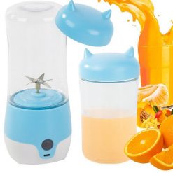 Blender kielichowy Verk Do smoothie przenośny USB bezprzewodowy kubek pojemnik na koktail. Blendery Verk. Za 29.19 zł.