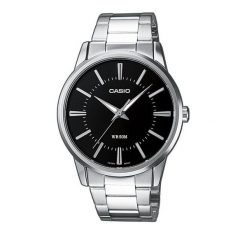 Zegarek Casio. Szare zegarki męskie Casio, bez wzorów, srebrne. Za 219.99 zł.