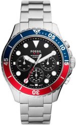 Zegarek Fossil Fossil Chronograph FS5767 Zegarek męski 46 mm. Zegarki męskie FOSSIL, bez wzorów. Za 392.99 zł.