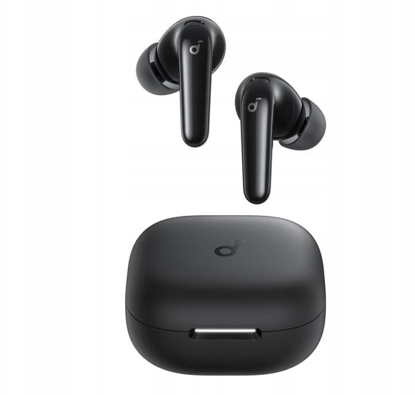 Słuchawki Anker Soundcore R60i czarne. Czarne słuchawki bezprzewodowe Anker. Za 234.99 zł.