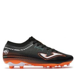 Buty do piłki nożnej Joma. Czarne buty sportowe męskie Joma, bez wzorów, bez zapięcia. Za 149.99 zł.