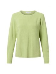 Marie Lund Sweter z dzianiny Kobiety Bawełna zielony, XXL. Zielone swetry nierozpinane damskie Marie Lund, xxl, bez wzorów, z bawełny, bez kołnierzyka, bez ramiączek. Za 159.95 zł.