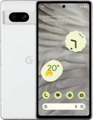 Smartfon Pixel 7A 5G 8/128GB Biały (GA04274-GB). Białe smartfony Google. Za 999.00 zł.