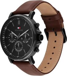 Zegarek Tommy Hilfiger Zegarek Męski Tommy Hilfiger Tyson 1710704 + BOX. Zegarki męskie Tommy Hilfiger, bez wzorów. Za 284.99 zł.