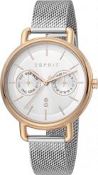 Zegarek Esprit Zegarek damski Esprit ES1L179M0115 srebrny. Szare zegarki damskie Esprit, srebrne. Za 469.00 zł.