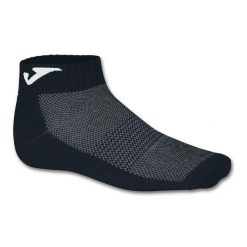 Skarpetki JOMA kostkowe czarne unisex. Czarne skarpety męskie Joma, bez wzorów, z materiału. Za 10.99 zł.