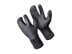 Rękawiczki neoprenowe do sportów wodnych ONeill Psycho Tech 5mm Lobster. Czarne rękawiczki męskie O'Neill, bez wzorów, z materiału. Za 249.99 zł.