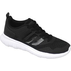 Adidas adidas Cloudfoam Lite W AW4201 37 1/3 Czarne. Czarne obuwie sportowe damskie Adidas, bez wzorów, bez zapięcia, Adidas Cloudfoam. W wyprzedaży za 199.99 zł.