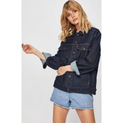 Levi's - Kurtka jeansowa. Niebieskie kurtki damskie Levi's®, s, bez wzorów, z bawełny, bez kaptura. W wyprzedaży za 359.90 zł.