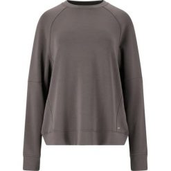 Bluza damska Athlecia Jacey. Brązowe bluzy damskie Athlecia, bez wzorów, sportowe, bez ramiączek, bez kaptura. Za 235.00 zł.