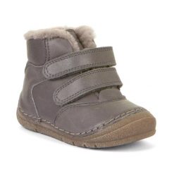 Buty dziecięcie za kostkę Froddo (G2110143-8). Brązowe obuwie trekkingowe damskie Froddo, za kostkę, bez zapięcia. Za 269.00 zł.