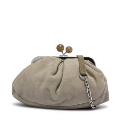 Torebka Weekend Max Mara. Zielone torebki do ręki damskie Weekend Max Mara, bez wzorów, bez dodatków. Za 1,239.00 zł.