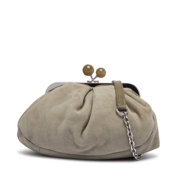 Torebka Weekend Max Mara. Zielone torebki do ręki damskie Weekend Max Mara, bez wzorów, bez dodatków. Za 1,239.00 zł.