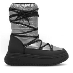 Śniegowce Jenny Fairy. Szare śniegowce damskie Jenny Fairy, bez zapięcia. Za 199.99 zł.