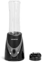 Blender z kubkiem do przenoszenia o pojemności 0,5 litra moc 250W. Blendery Aigostar. Za 209.35 zł.