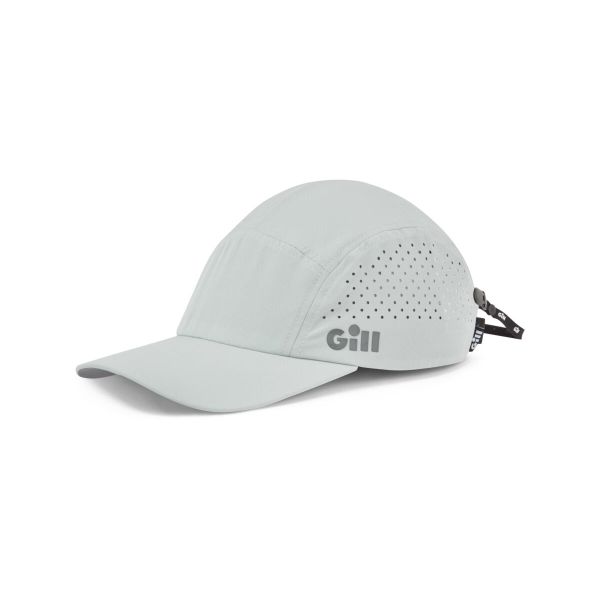 Czapka żeglarska Verso. Szare czapki damskie GILL, bez wzorów, z materiału. Za 175.95 zł.