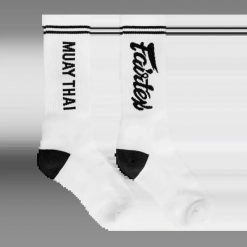 Skarpety muay thai FAIRTEX EU. Skarpety męskie FAIRTEX, bez wzorów, z bawełny. Za 93.99 zł.